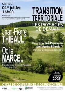 TRANSITION TERRITORIALE : les paysages de demain