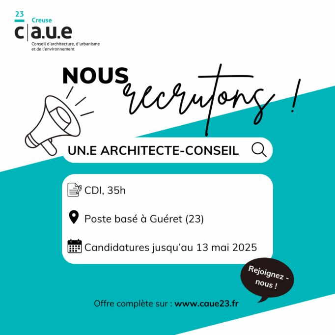 Offre d'emploi architecte-conseil